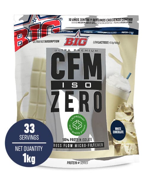 BIG-CFM  1KG - WHITE CHOCOLATE