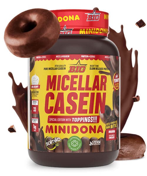 BIG-MICELLAR CASEIN -  1KG - MINIDONA DARK