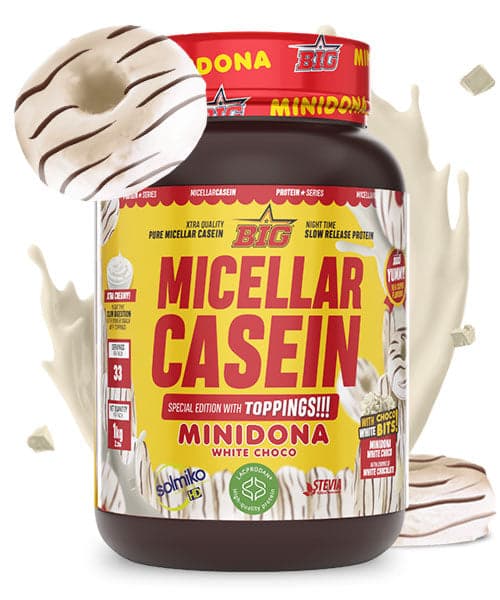 BIG-MICELLAR CASEIN -  1KG - MINIDONA WHITE