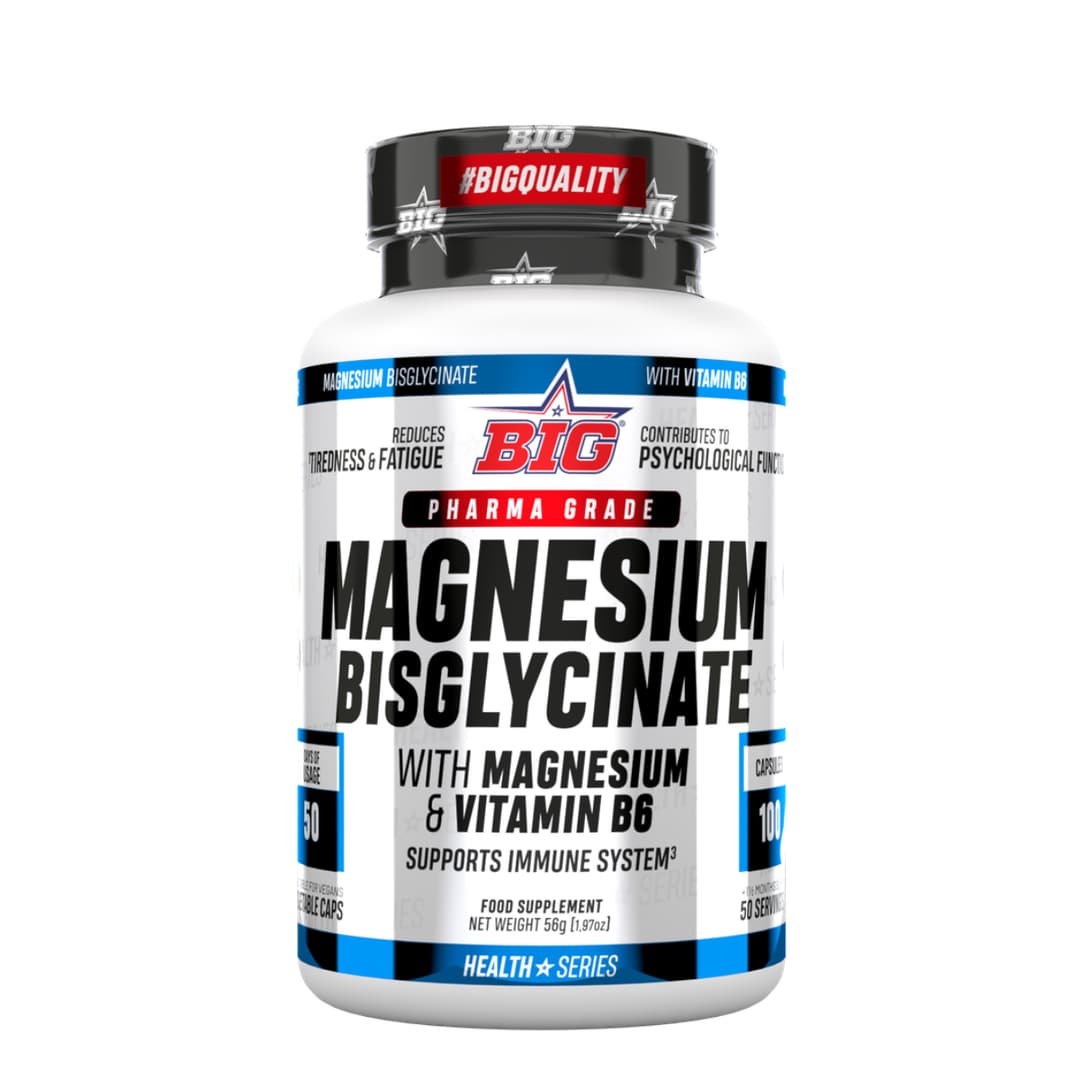 BIG-MAGNESIUM BISGLYCINATE 100 CAPS