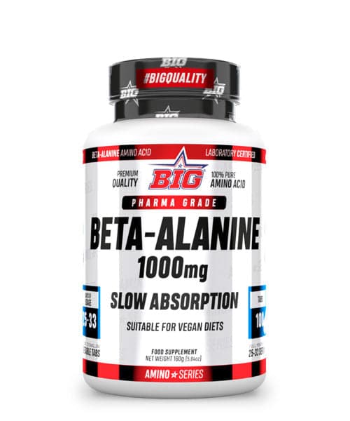 BIG-BETA ALANINE 100 TAB - NAN