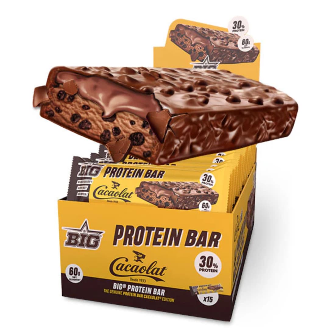 BIG-PROTEIN BAR CACAOLAT 60GR
