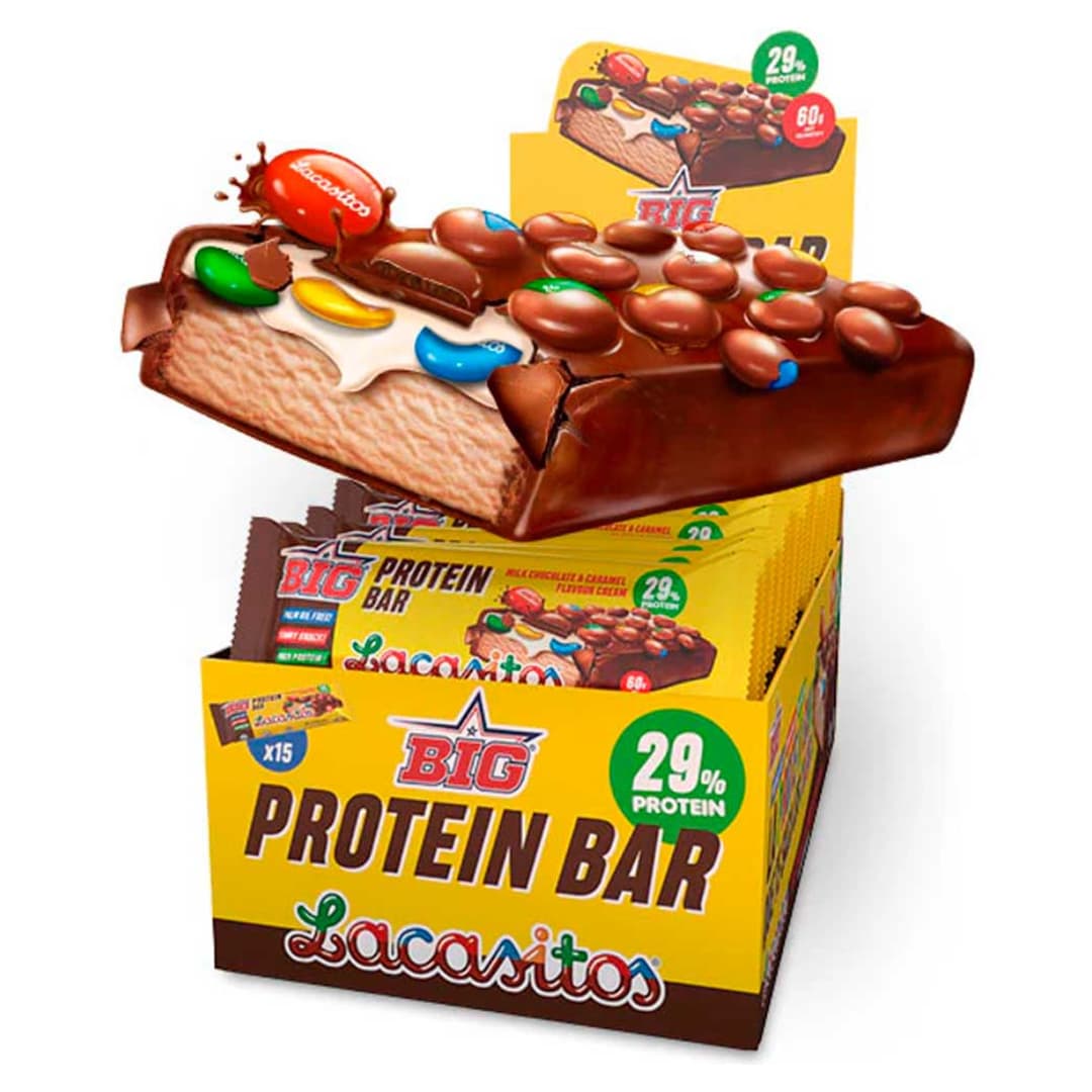 BIG-PROTEIN BAR LACASITOS 60GR