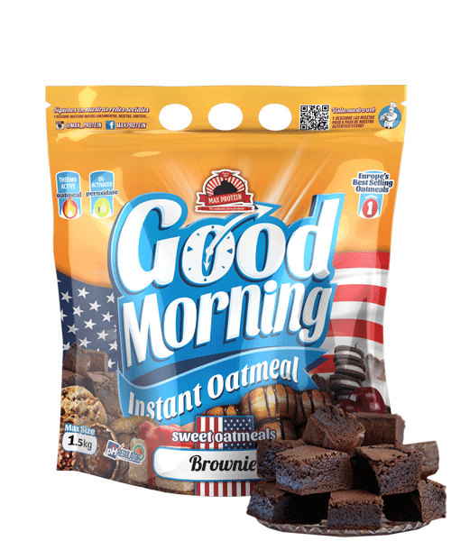BIG-GOOD MORNING INSTANT® 1,5KG BROWNIE