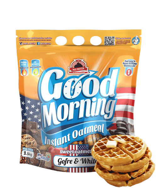 BIG-GOOD MORNING INSTANT® 1,5KG GOFRE & WHITE CHOCO