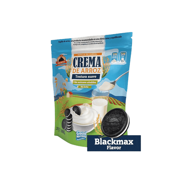 BIG-CREMA DE ARROZ 1KG - BLACK MAX