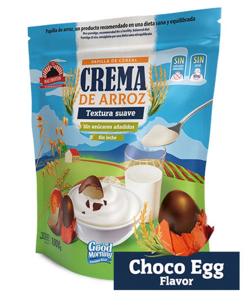 BIG-CREMA DE ARROZ 1KG CHOCO EGG