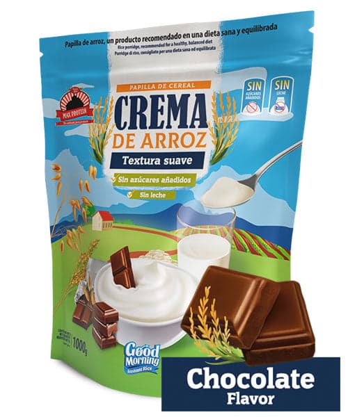 BIG-CREMA ARROZ 1KG - CHOCOLATE