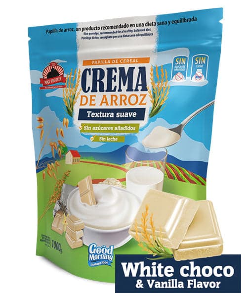 BIG-CREMA ARROZ 1KG - WHITECHOC & VANILLA