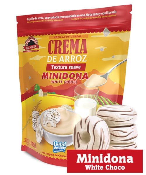 BIG-CREMA DE ARROZ 1KG MINIDONA WHITE