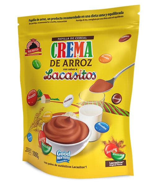 BIG-CREMA ARROZ 1KG - LACASITOS