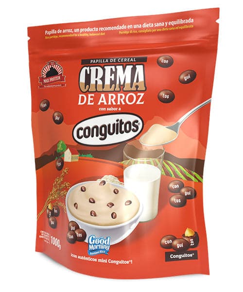 BIG-CREMA ARROZ 1KG - CONGUITOS DARK