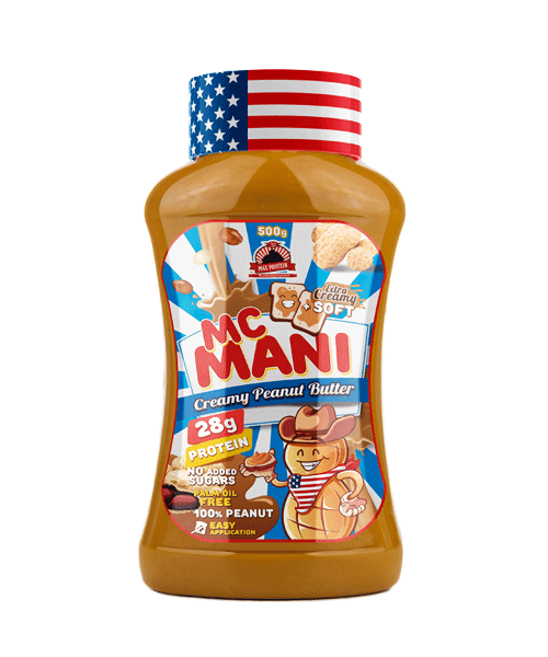 BIG-MCMANI® 500G PEANUT BUTTER SOFT