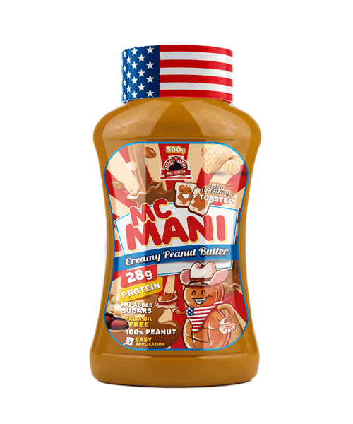 BIG-MCMANI® 500G PEANUT BUTTER TOASTED