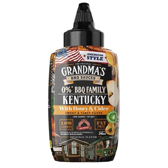 BIG-SALSA BBQ KENTUCKY 290ML HONEY & CIDER