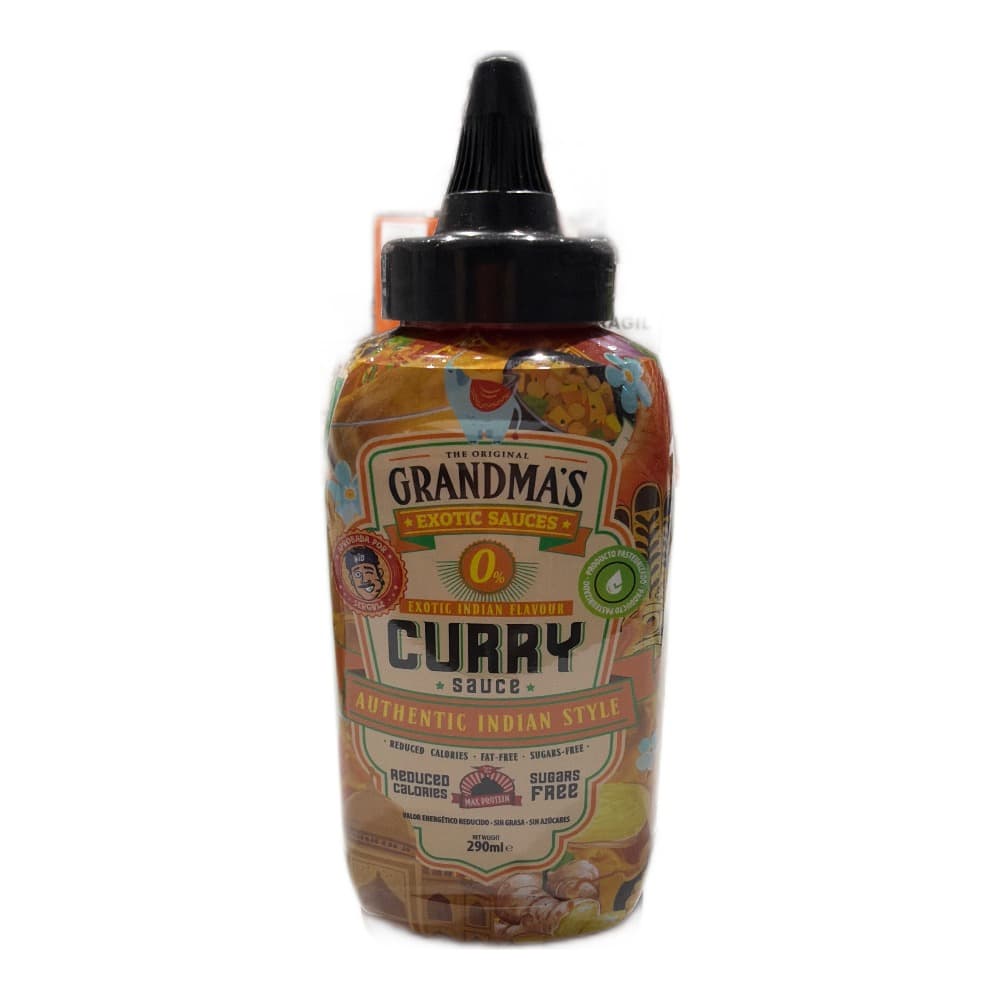 BIG-SALSA CURRY 290ML - CURRY
