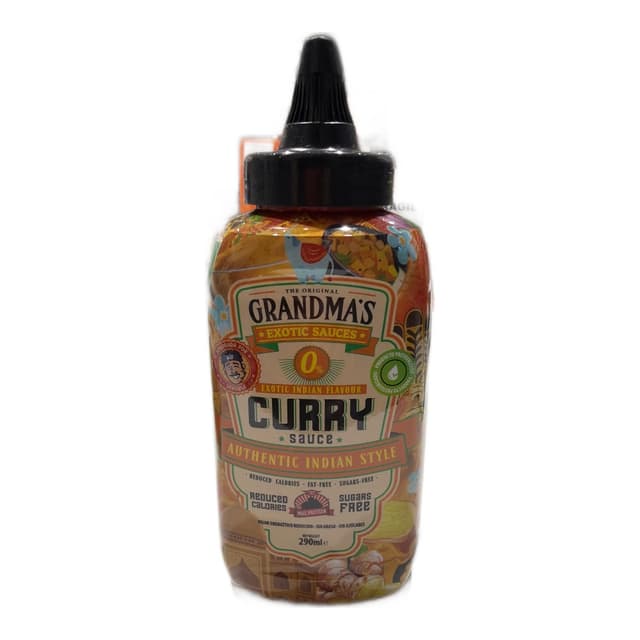 BIG-SALSA CURRY 290ML - CURRY