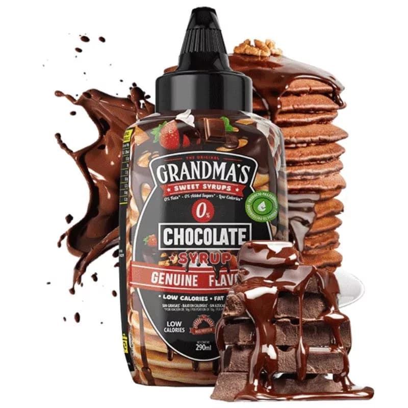 BIG-SYRUP CHOCOLATE 290ML - CHOCOLATE