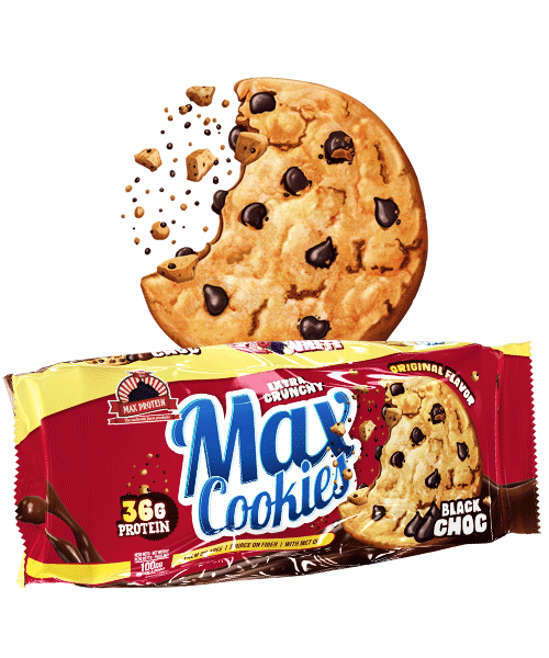 BIG-MAX COOKIES® 100G BLACK CHOC