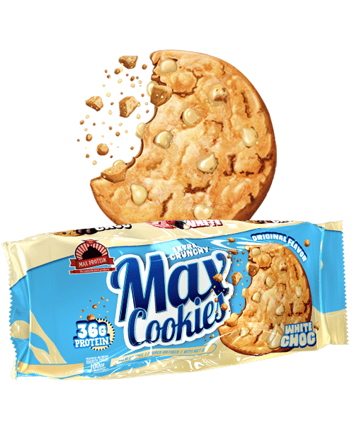 BIG-MAX COOKIES® 100G - WHITE CHOC