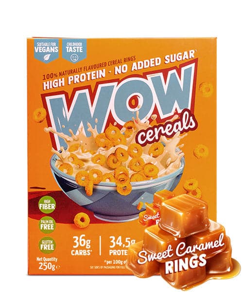 BIG-WOW CEREALS 250G - CARAMEL