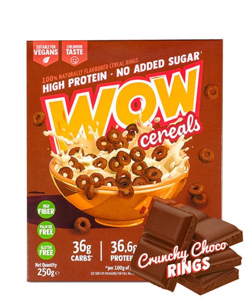 BIG-WOW CEREALS 250G - CHOCOLATE