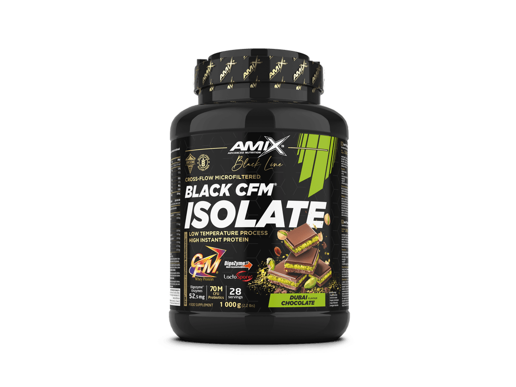 AMIX-BLACK CFM ISOLATE 1 KG CHOCOLATE DUBA