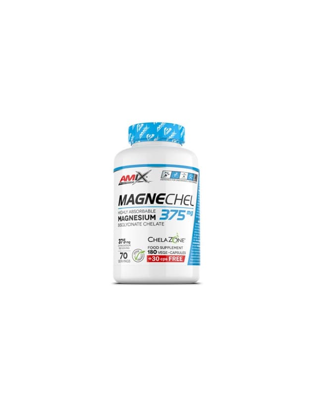 AMIX-MagneChel® MAGNESIUM CHELATE 180+30 CAPS FREE