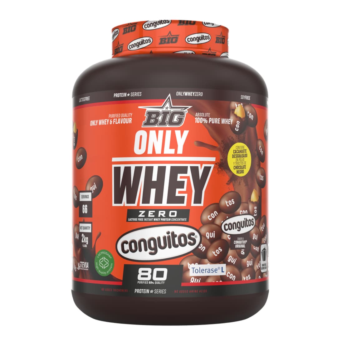 BIG-ONLY WHEY® 2KG CONGUITOS DARK