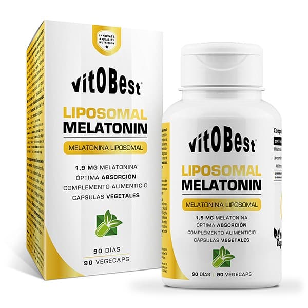 VITOBEST-LIPOSOMAL MELATONIN 90 VCAPS