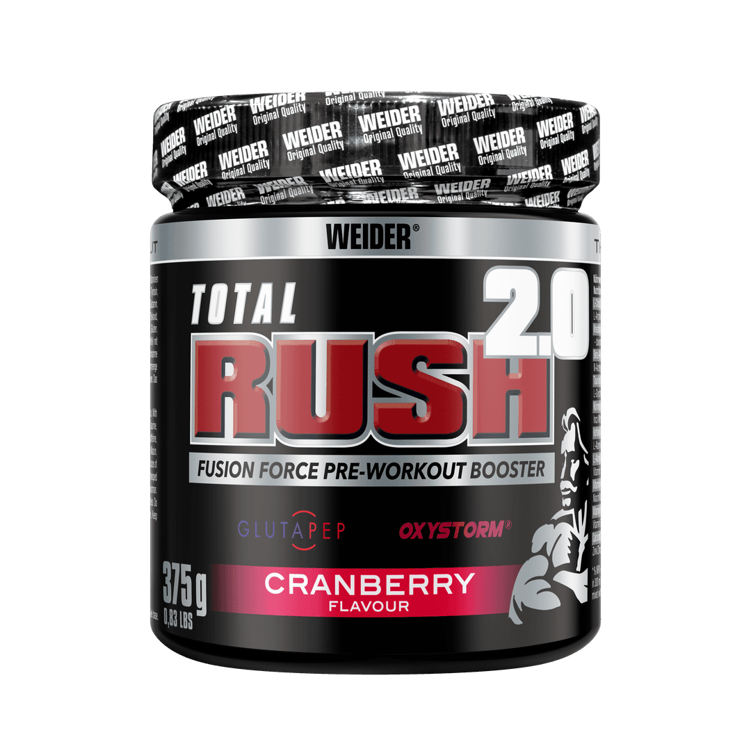 WEIDER - RUSH 2.0 PRE WORKCRANBERRY  375 G