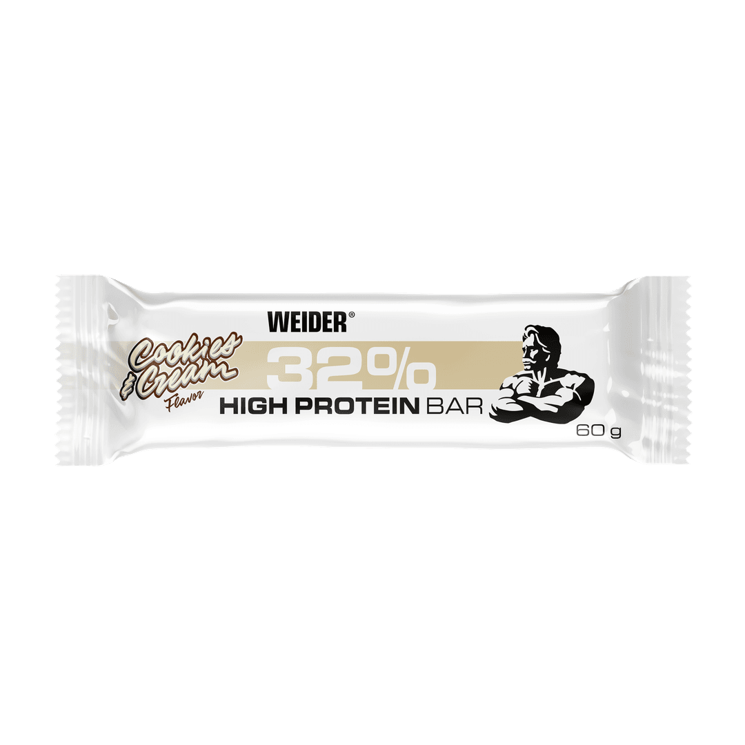 WEIDER - 60% PROTEIN BAR COOKIES & CREAM 45  G 