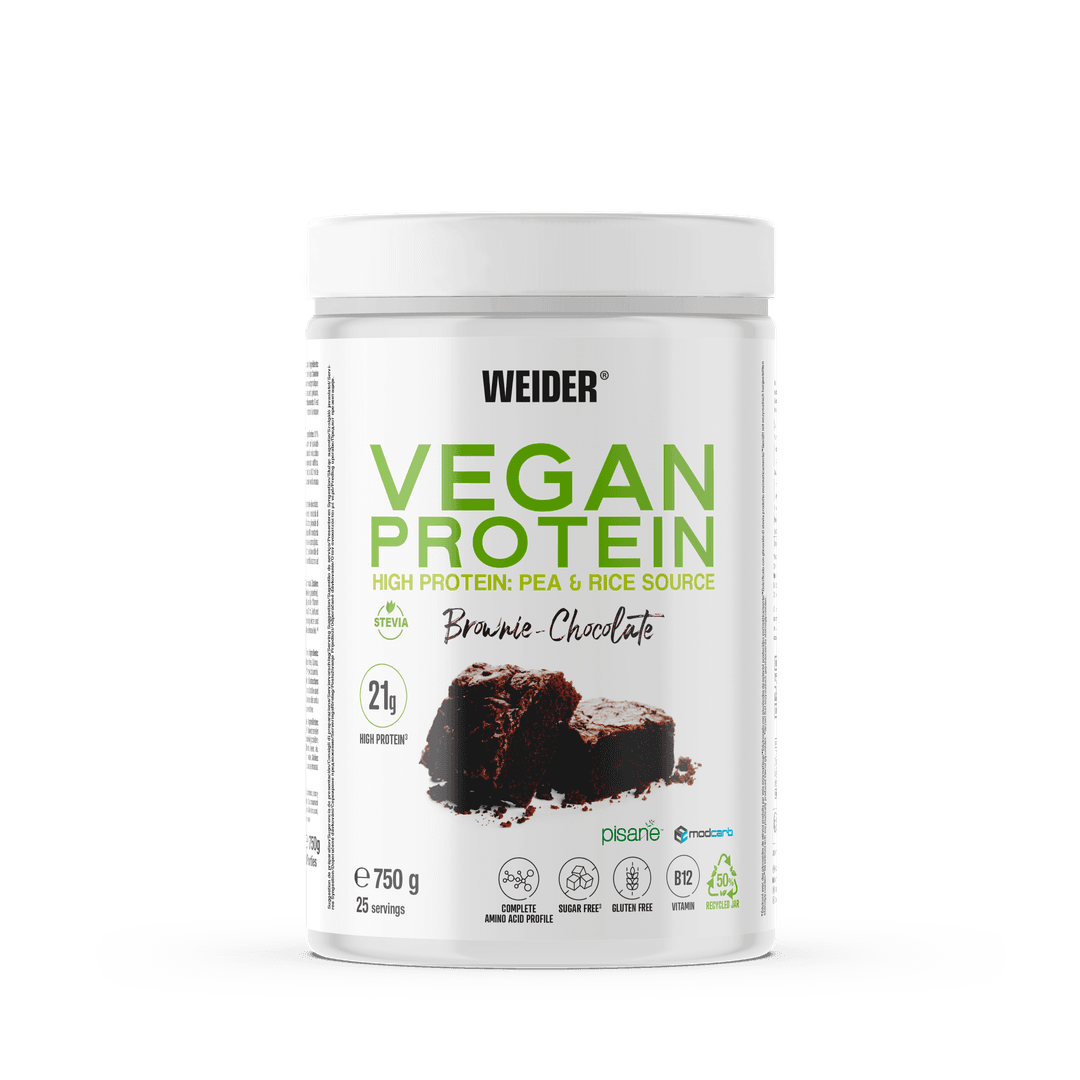 WEIDER - VEGAN PROTEIN CHOCOLATE 750 G