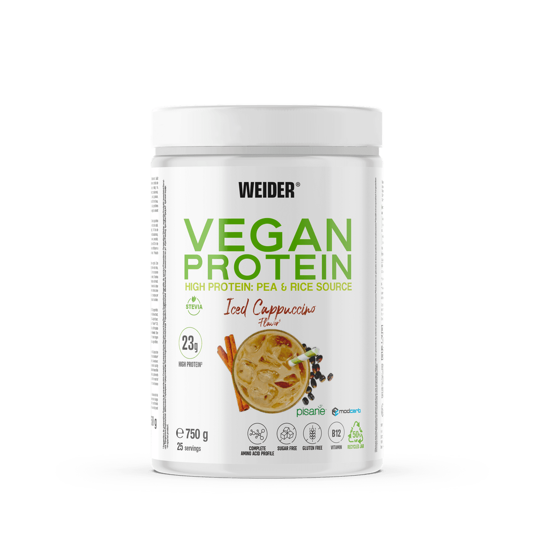 WEIDER - VEGAN PROTEIN CAPUCCINO ICED 750 G