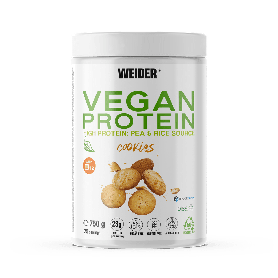 WEIDER - VEGAN PROTEIN COOKIE 750 G