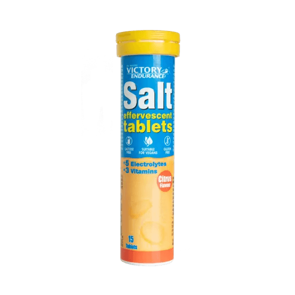 WEIDER - SALT EFFERVESCENT PEACH PASSION - FRUIT 15 TABL