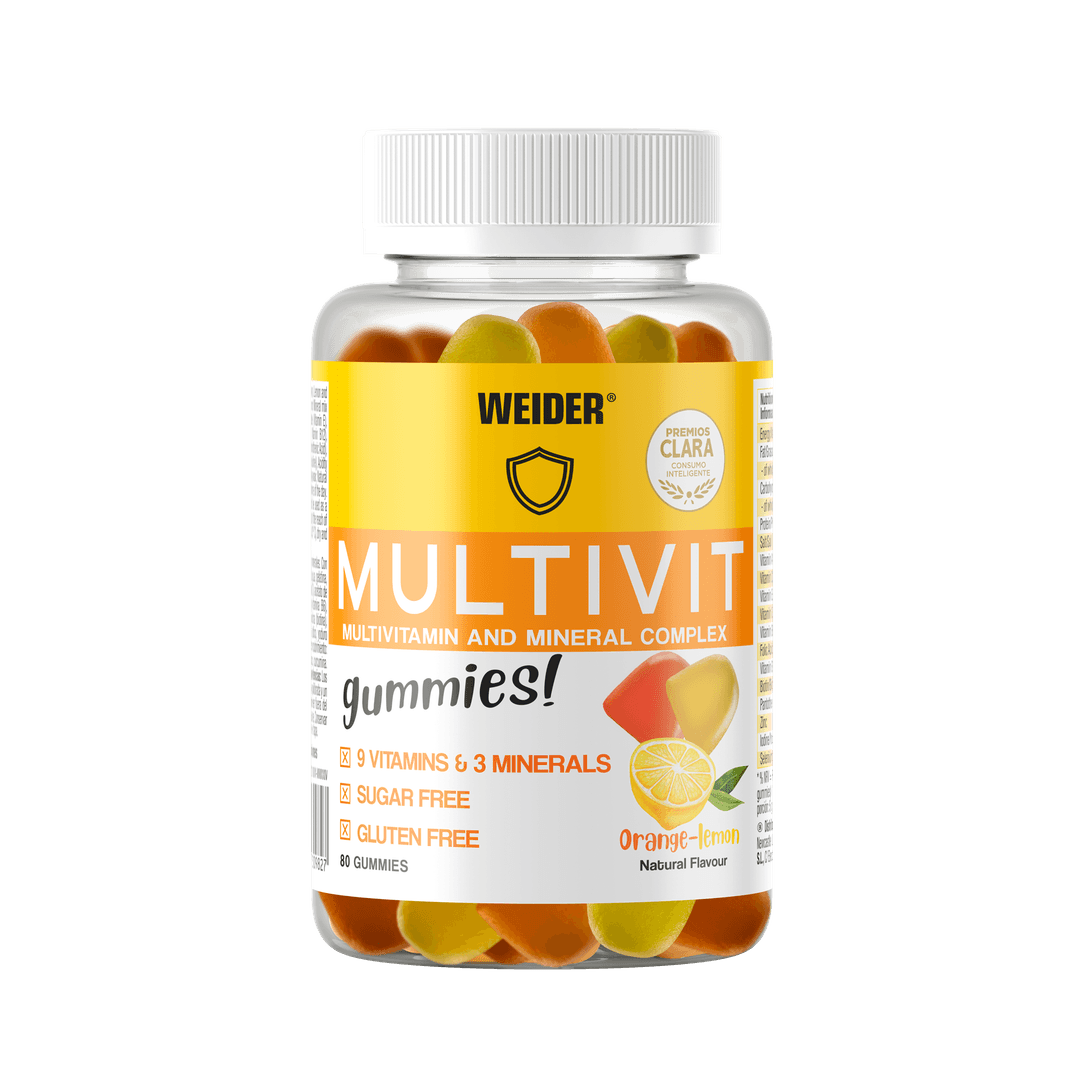 WEIDER - MULTIVIT GUMMIES  80 GOM. 