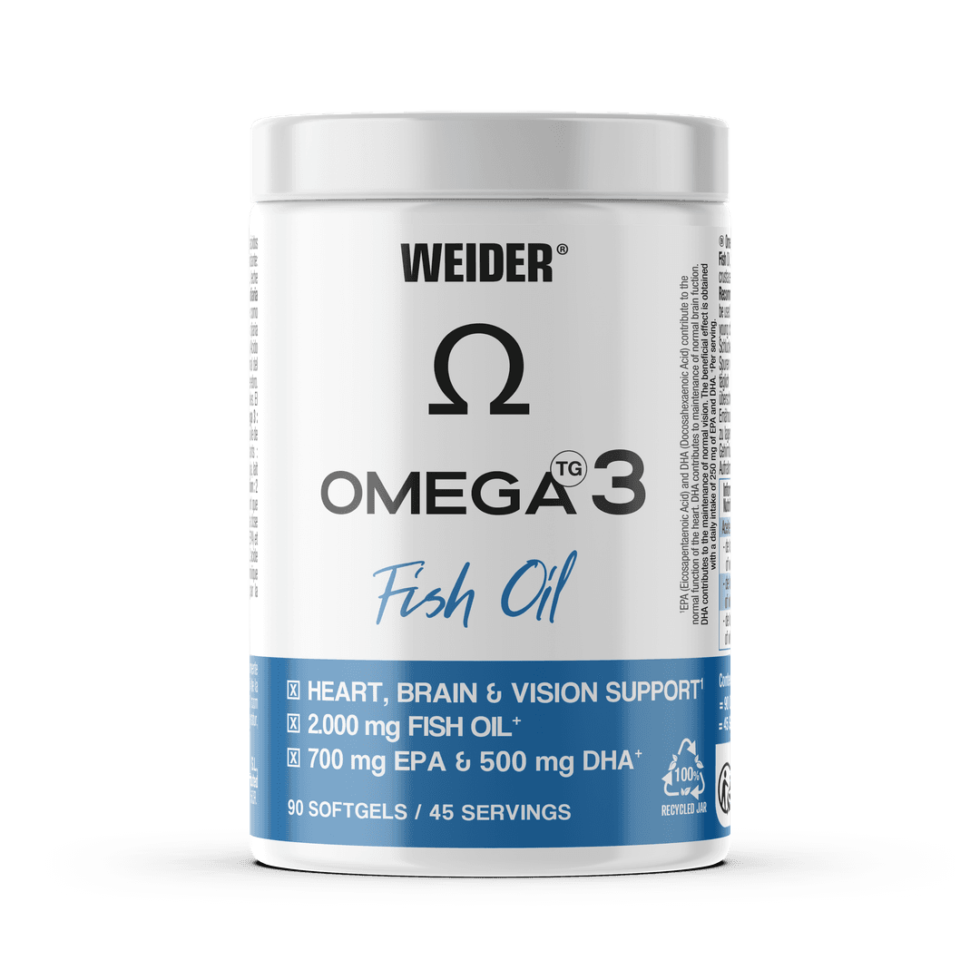 WEIDER - OMEGA GUMMIES   50 GOM. 