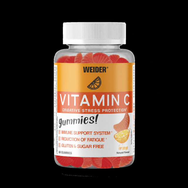 WEIDER - VITAMIN C GUMMIES 84 GOM. 