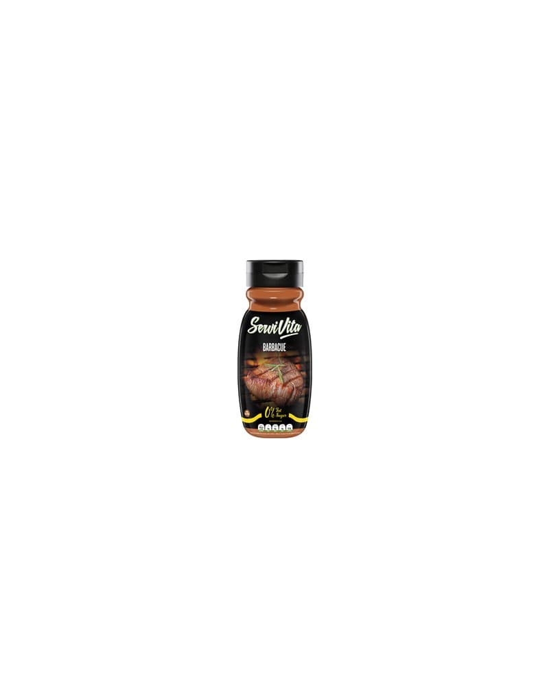SALSA ZERO 320 ML Barbacoa SERVIVITA