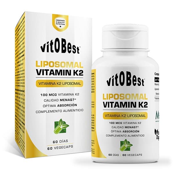 VITOBEST-LIPOSOMAL VITAMIN D3+K2