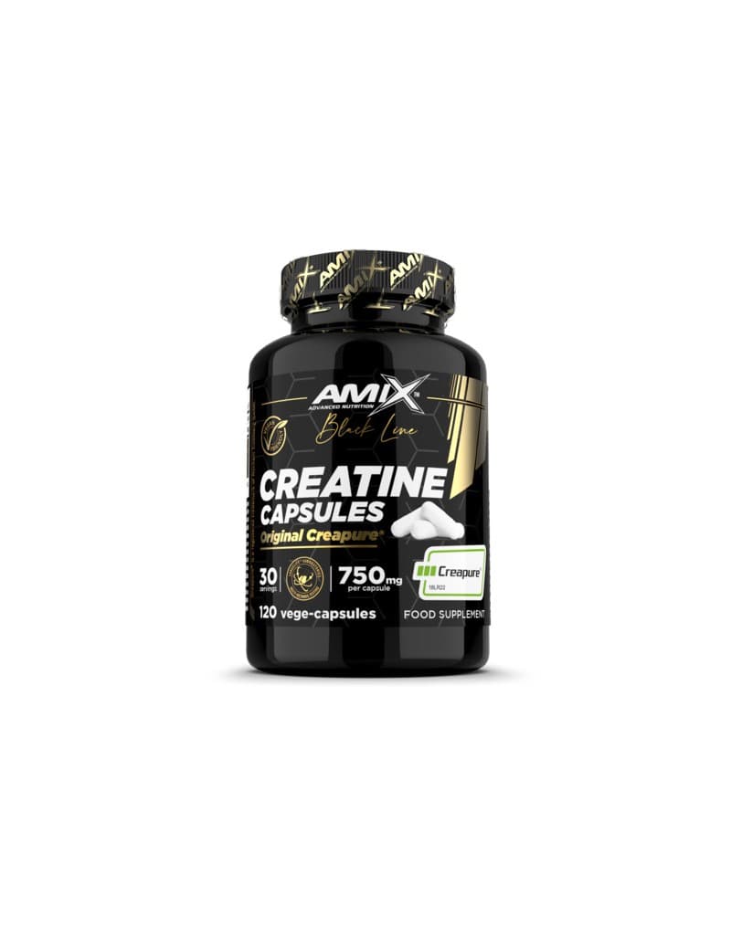 AMIX-CREATINE CREAPURE® CAPSULES 120 CAPS