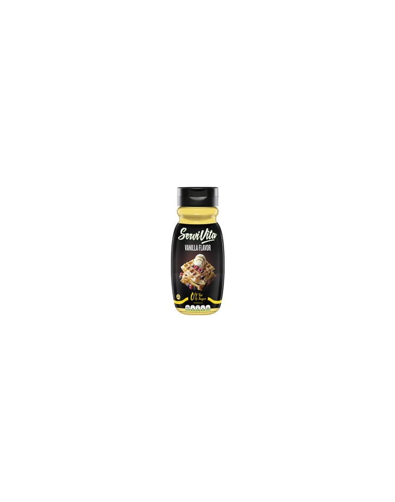 SALSA ZERO 320 ML Vainilla SERVIVITA