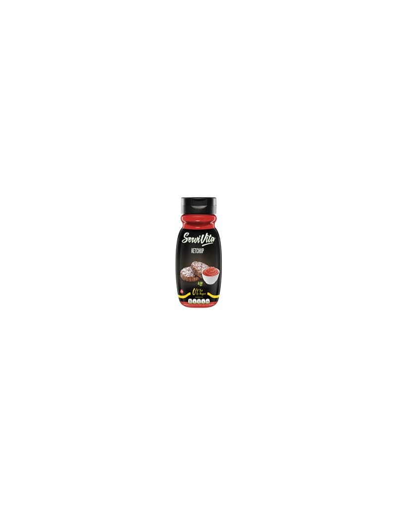SALSA ZERO 320 ML Ketchup SERVIVITA