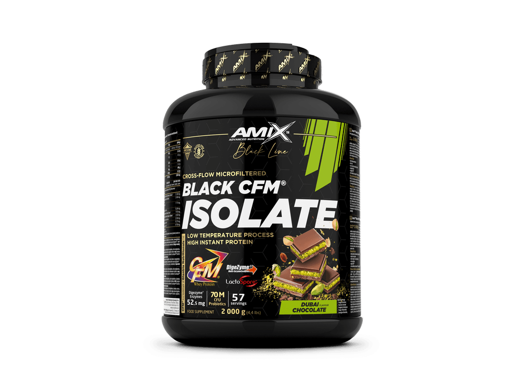 AMIX-BLACK CFM ISOLATE 2 KG Chocolate Dubai