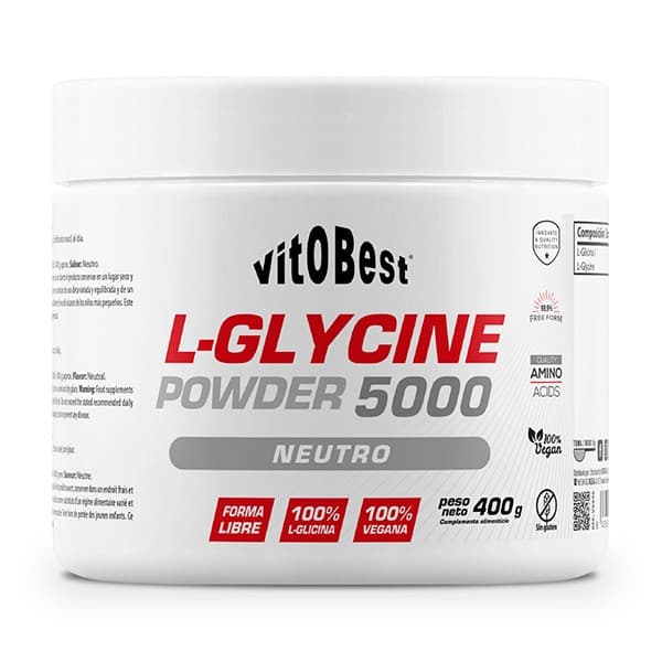 VITOBEST-L-GLYCINE 5000 400GR