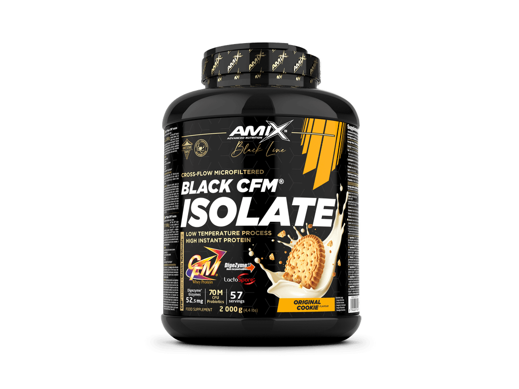 AMIX-BLACK CFM ISOLATE 2 KG Cookie