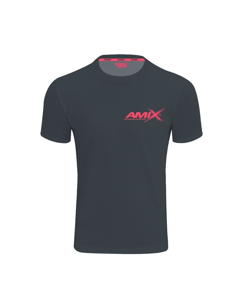 AMIX-CAMISETA RUNFIT COLOR VERDE MINT XL