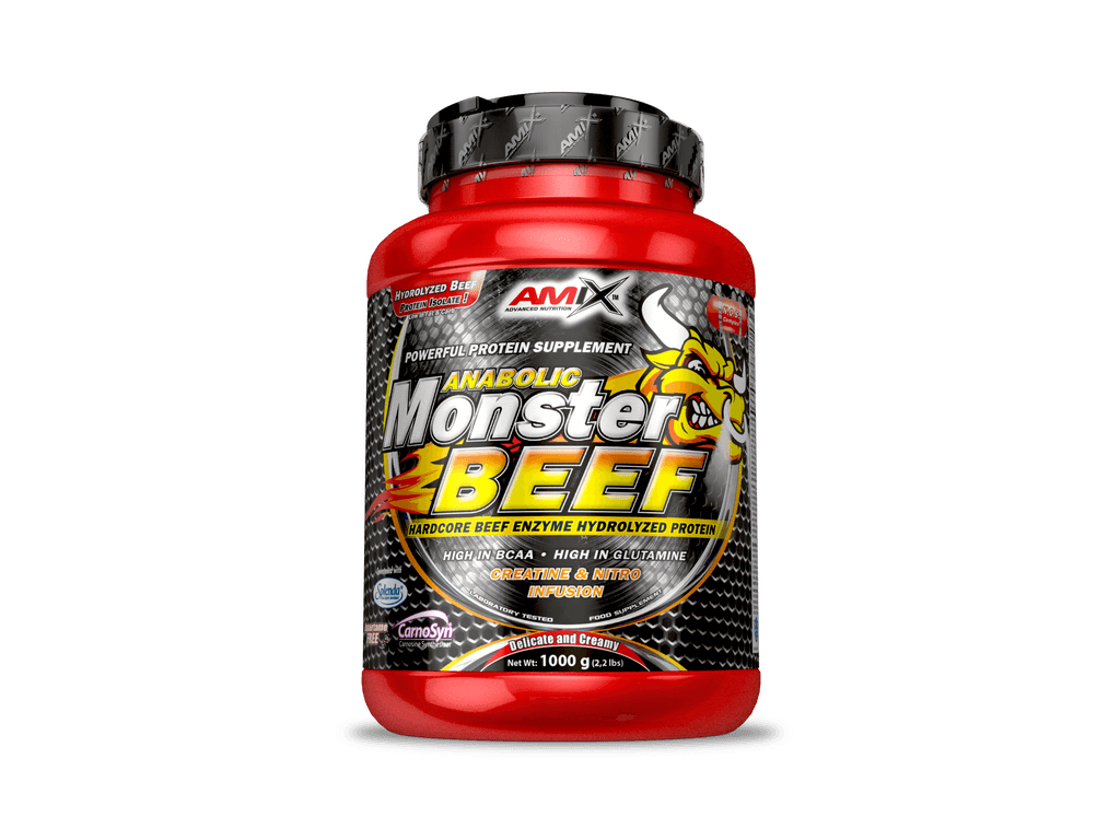 AMIX-MONSTER BEEF PROTEIN 1 KG Chocolate