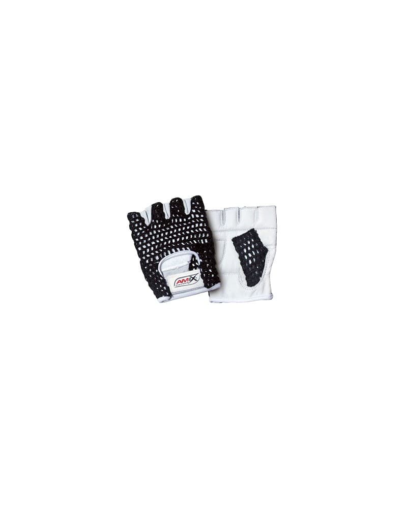 AMIX-GUANTES REJILLA Color Negro Talla S